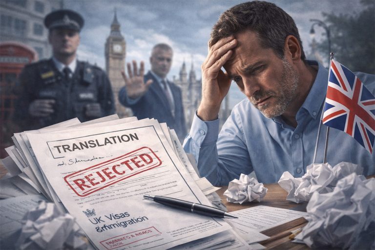 Can UK Authorities Reject a Translation Common Mistakes to Avoid