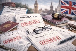 What Documents Need Translation for UK Immigration and Legal Purposes