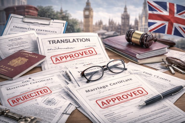 What Documents Need Translation for UK Immigration and Legal Purposes