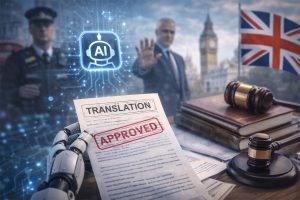Is AI Translation Accepted by UK Authorities in 2026