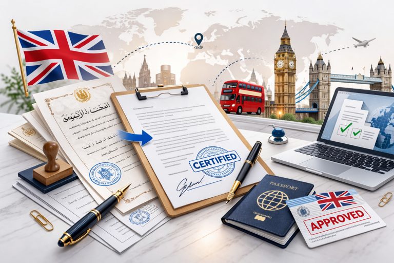 Arabic to English Certified Translation