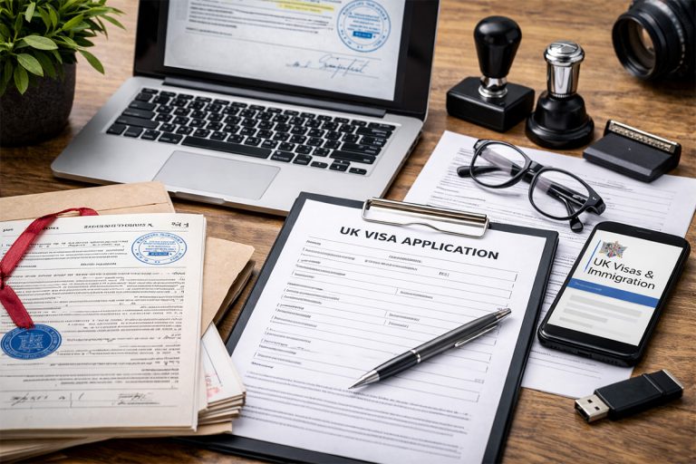 UK Visa Application Without Certified Translation