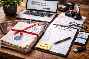 UKVI Request Original Documents After Online Submission